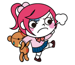 ZOMPI's Daily Life Vol.3~Angry ZOMPI~ sticker #4755175