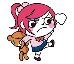 ZOMPI's Daily Life Vol.3~Angry ZOMPI~ sticker #4755175