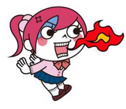 ZOMPI's Daily Life Vol.3~Angry ZOMPI~ sticker #4755176