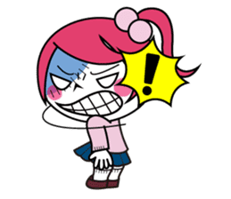 ZOMPI's Daily Life Vol.3~Angry ZOMPI~ sticker #4755177