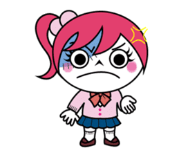 ZOMPI's Daily Life Vol.3~Angry ZOMPI~ sticker #4755180