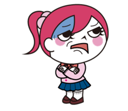 ZOMPI's Daily Life Vol.3~Angry ZOMPI~ sticker #4755181