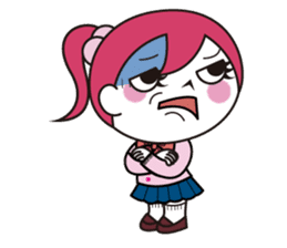 ZOMPI's Daily Life Vol.3~Angry ZOMPI~ sticker #4755181