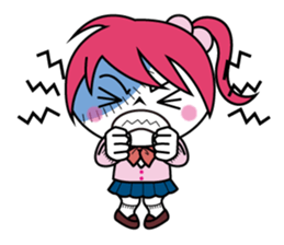 ZOMPI's Daily Life Vol.3~Angry ZOMPI~ sticker #4755182
