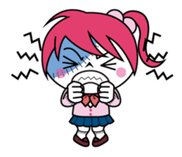 ZOMPI's Daily Life Vol.3~Angry ZOMPI~ sticker #4755182