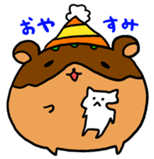 takoyakirabbit&bear sticker #4755225