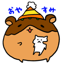 takoyakirabbit&bear sticker #4755225