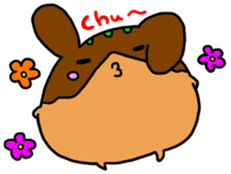 takoyakirabbit&bear sticker #4755234