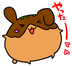 takoyakirabbit&bear sticker #4755240