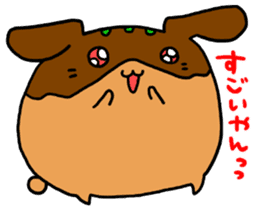takoyakirabbit&bear sticker #4755254