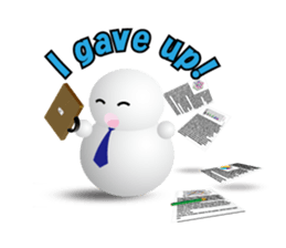 YUKIMAL part 2(English version) sticker #4755283