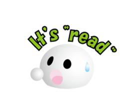 YUKIMAL part 2(English version) sticker #4755286