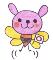 Usakumamushi4 sticker #4755304