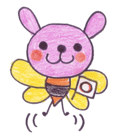 Usakumamushi4 sticker #4755304