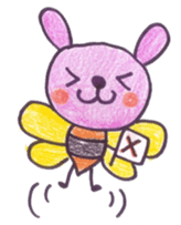 Usakumamushi4 sticker #4755305