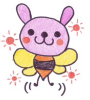 Usakumamushi4 sticker #4755306