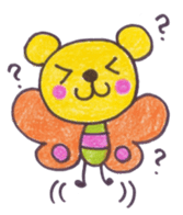 Usakumamushi4 sticker #4755309