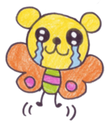 Usakumamushi4 sticker #4755310