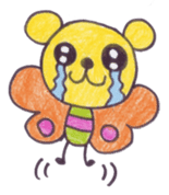 Usakumamushi4 sticker #4755310