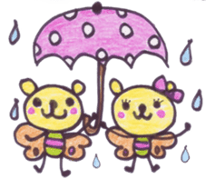 Usakumamushi4 sticker #4755312