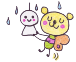 Usakumamushi4 sticker #4755313