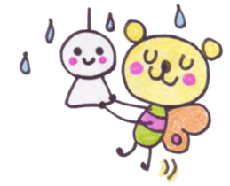 Usakumamushi4 sticker #4755313