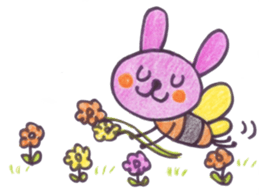 Usakumamushi4 sticker #4755314