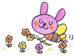 Usakumamushi4 sticker #4755314