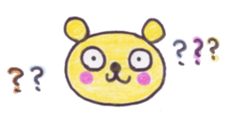 Usakumamushi4 sticker #4755316