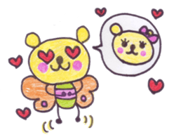 Usakumamushi4 sticker #4755317