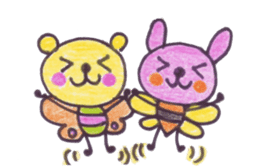 Usakumamushi4 sticker #4755319