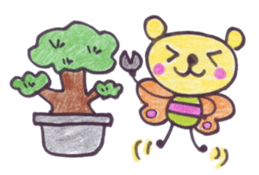 Usakumamushi4 sticker #4755321