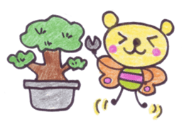 Usakumamushi4 sticker #4755321