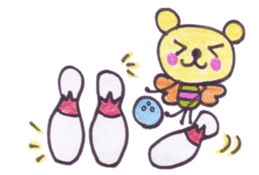 Usakumamushi4 sticker #4755324