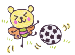 Usakumamushi4 sticker #4755325