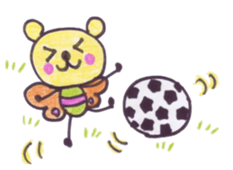 Usakumamushi4 sticker #4755325