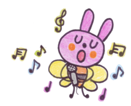 Usakumamushi4 sticker #4755326