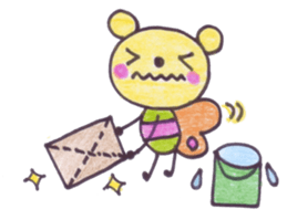 Usakumamushi4 sticker #4755327