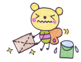 Usakumamushi4 sticker #4755327