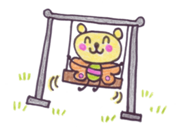 Usakumamushi4 sticker #4755328