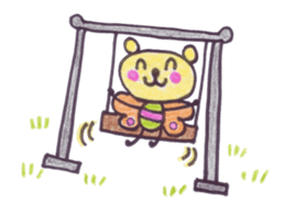 Usakumamushi4 sticker #4755328