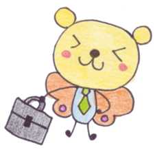 Usakumamushi4 sticker #4755331