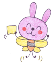 Usakumamushi4 sticker #4755332