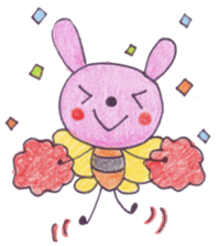 Usakumamushi4 sticker #4755333