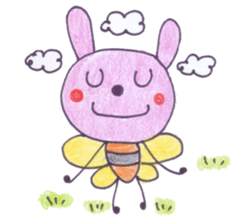 Usakumamushi4 sticker #4755334