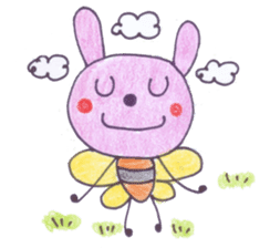 Usakumamushi4 sticker #4755334