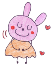 Usakumamushi4 sticker #4755335