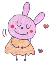 Usakumamushi4 sticker #4755335