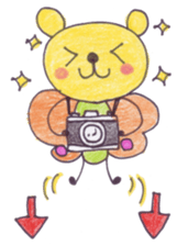 Usakumamushi4 sticker #4755336