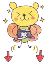 Usakumamushi4 sticker #4755336